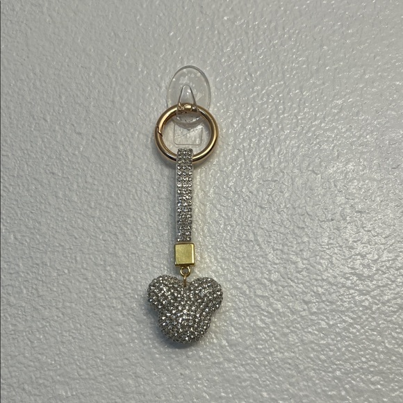 Fashion Rhinestone Keychain - Picture 2 of 5